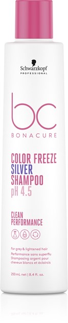 Bonacure Color Freeze Silver Shampoo 250ml